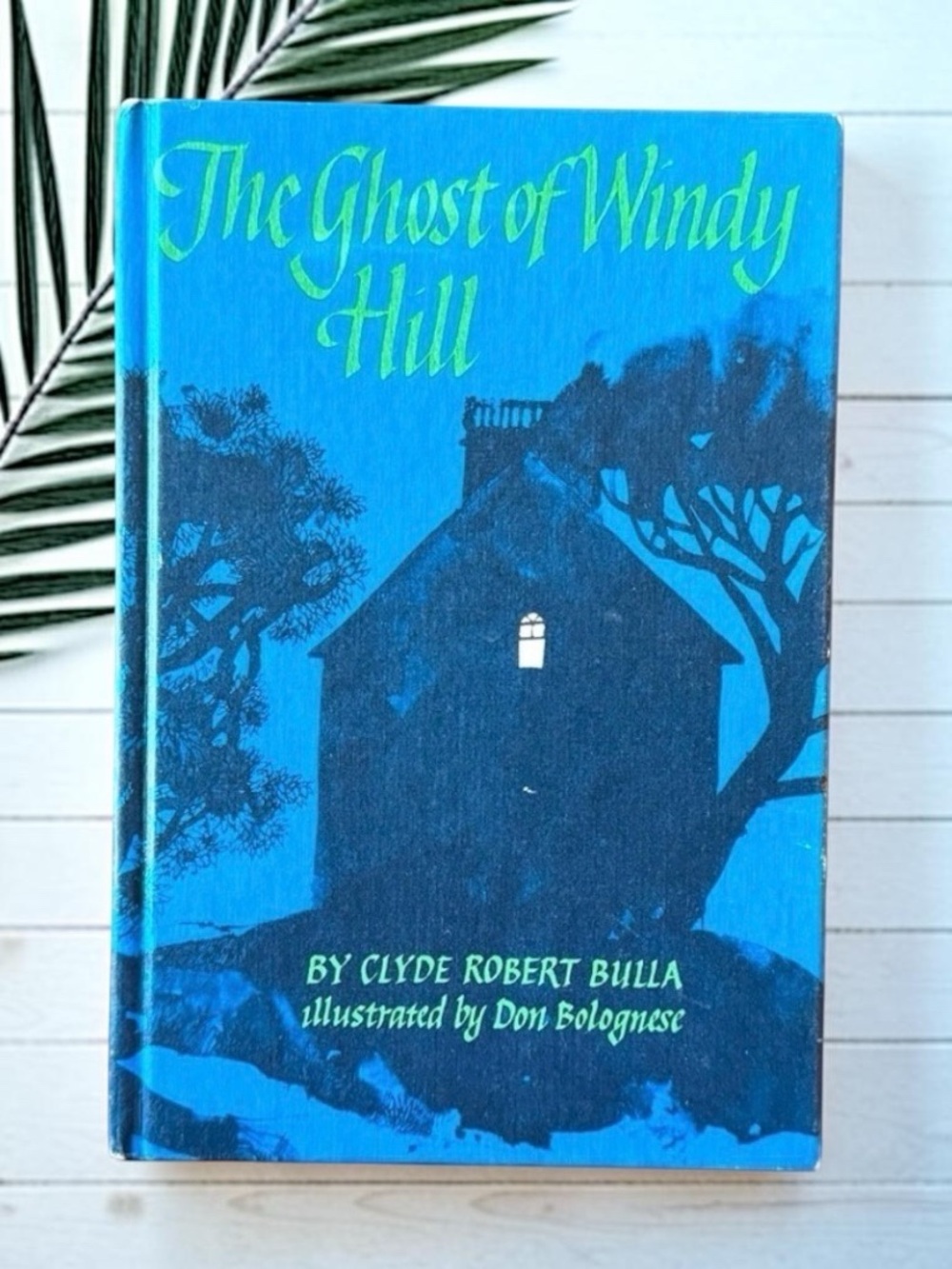 VINTAGE 1968 The Ghost of Windy Hill Hardcover by Clyde Robert Bulla